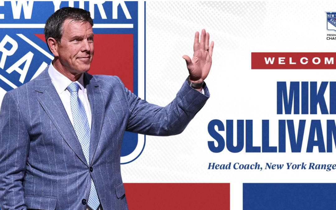 Mike Sullivan Named Rangers Head Coach
